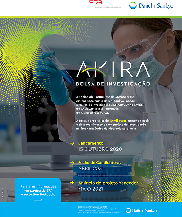 Bolsa de Investigação AKIRA 2020