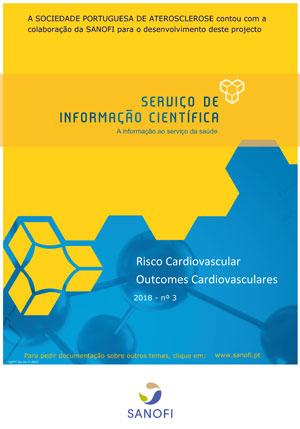 Serviço de Informação Científica: edição n.º 3 de 2018 | "Risco Cardiovascular - Outcomes Cardiovasculares" 