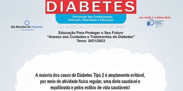 Dia Mundial da Diabetes - &quot;Educar para Proteger o Futuro&quot;